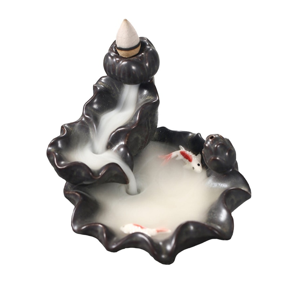 [31567] Coi Pond Ceramic Backflow Burner