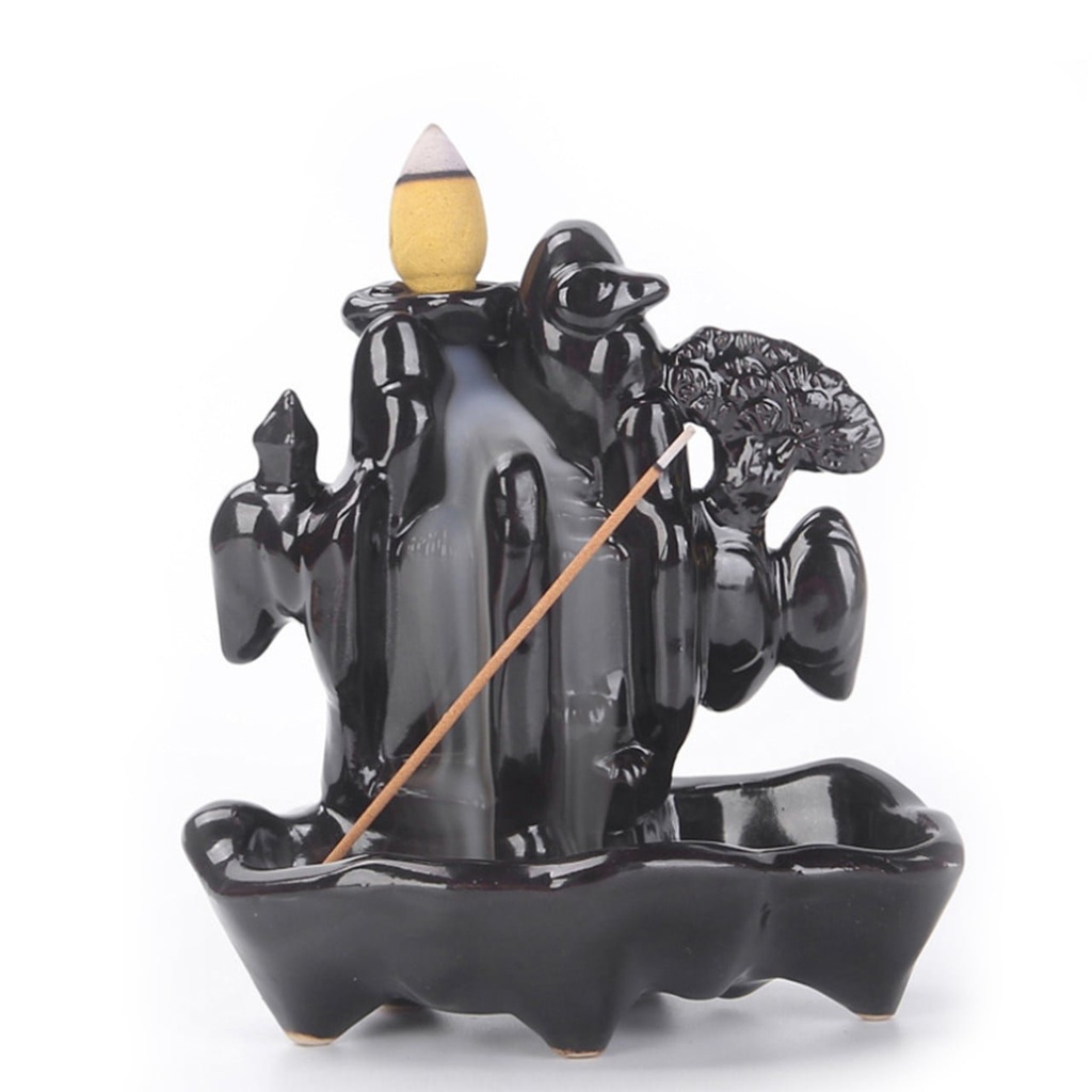 [31569] Zen Forest Ceramic Backflow Burner