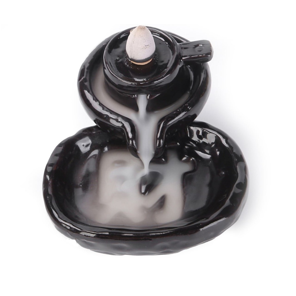 [31570] Teapot Ceramic Backflow Burner