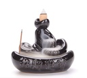 Dragon Falls Ceramic Backflow Burner