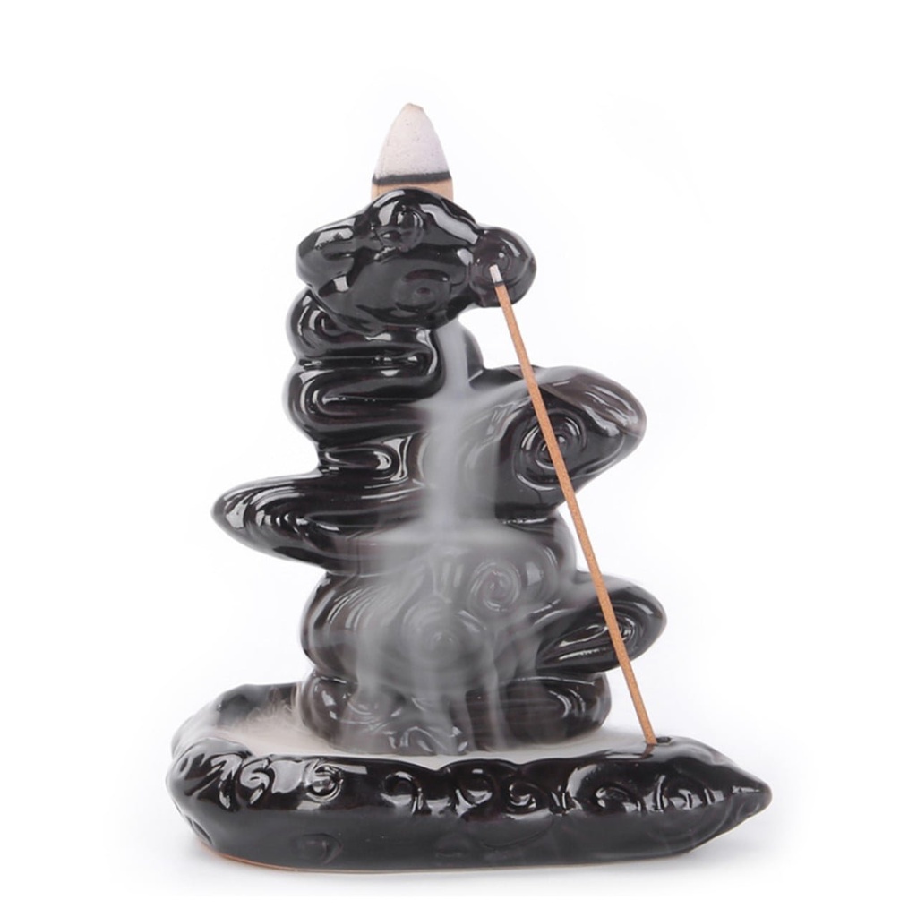 [31575] Calm Clouds Ceramic Backflow Burner