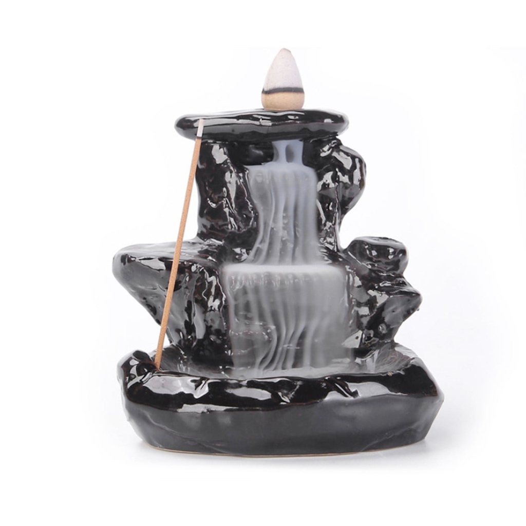 [31576] Mystic Falls Ceramic Backflow Burner