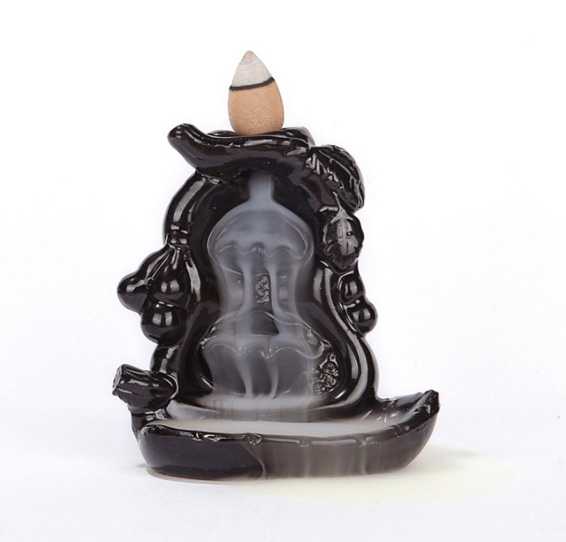 [31581] River Bend Ceramic Backflow Burner