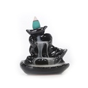 Autumn Falls Ceramic Backflow Burner