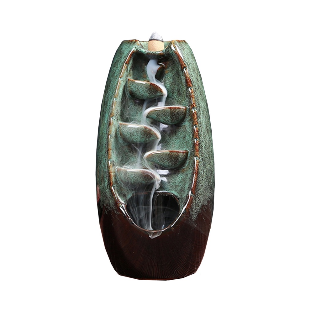 [31593] Forest Whisper Ceramic Backflow Burner