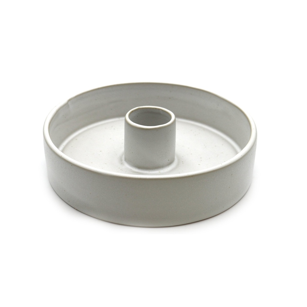 [31594] White Ceramic Palo Santo Burner