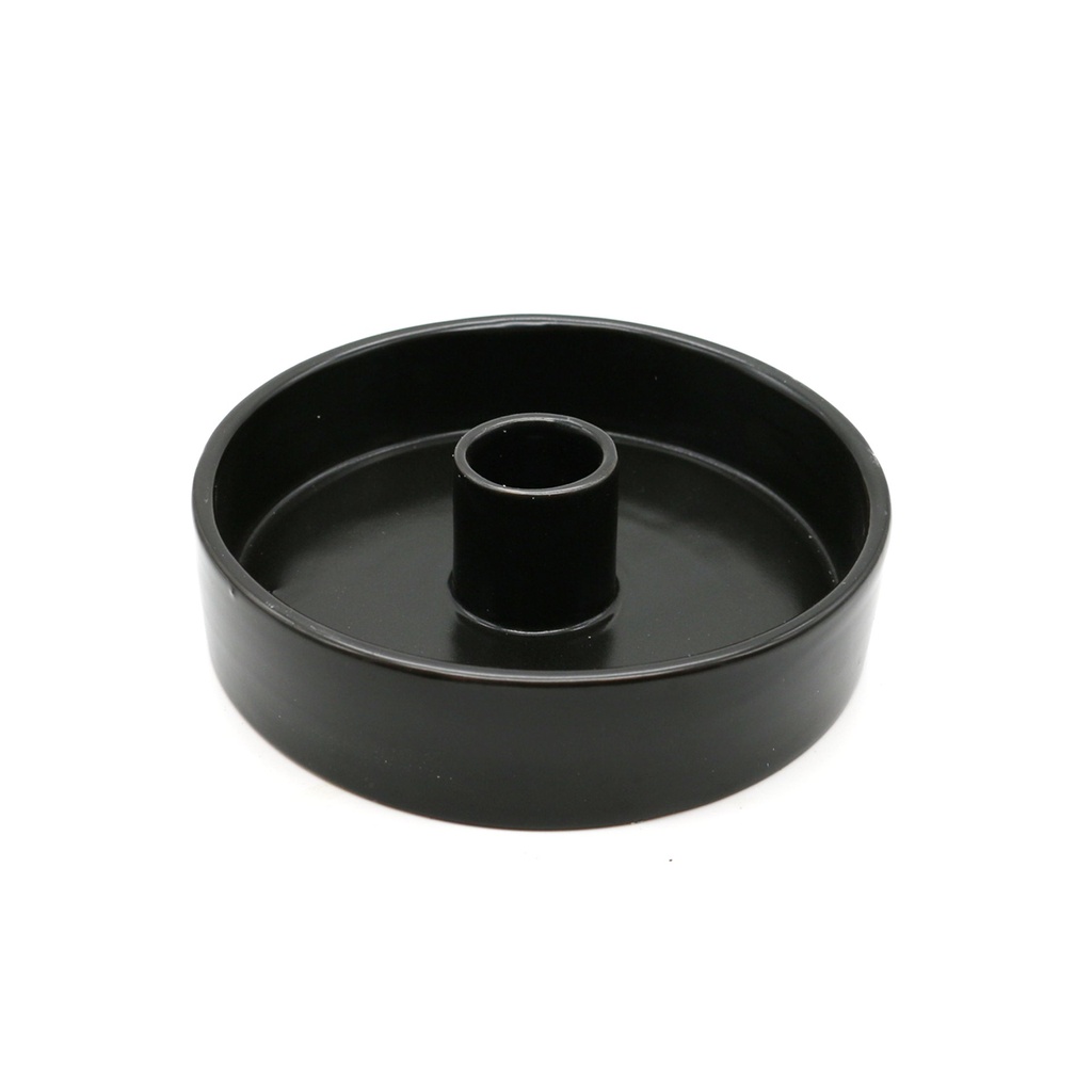 [31595] Black Ceramic Palo Santo Burner