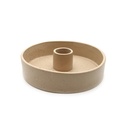 Beige Ceramic Palo Santo Burner