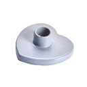 3.5" Light Blue Heart Ceramic Palo Santo Burner