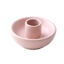 3.5" Pink Ceramic Palo Santo Burner Bowl