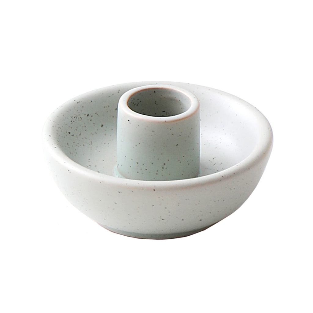 3.5" Sage Ceramic Palo Santo Burner Bowl