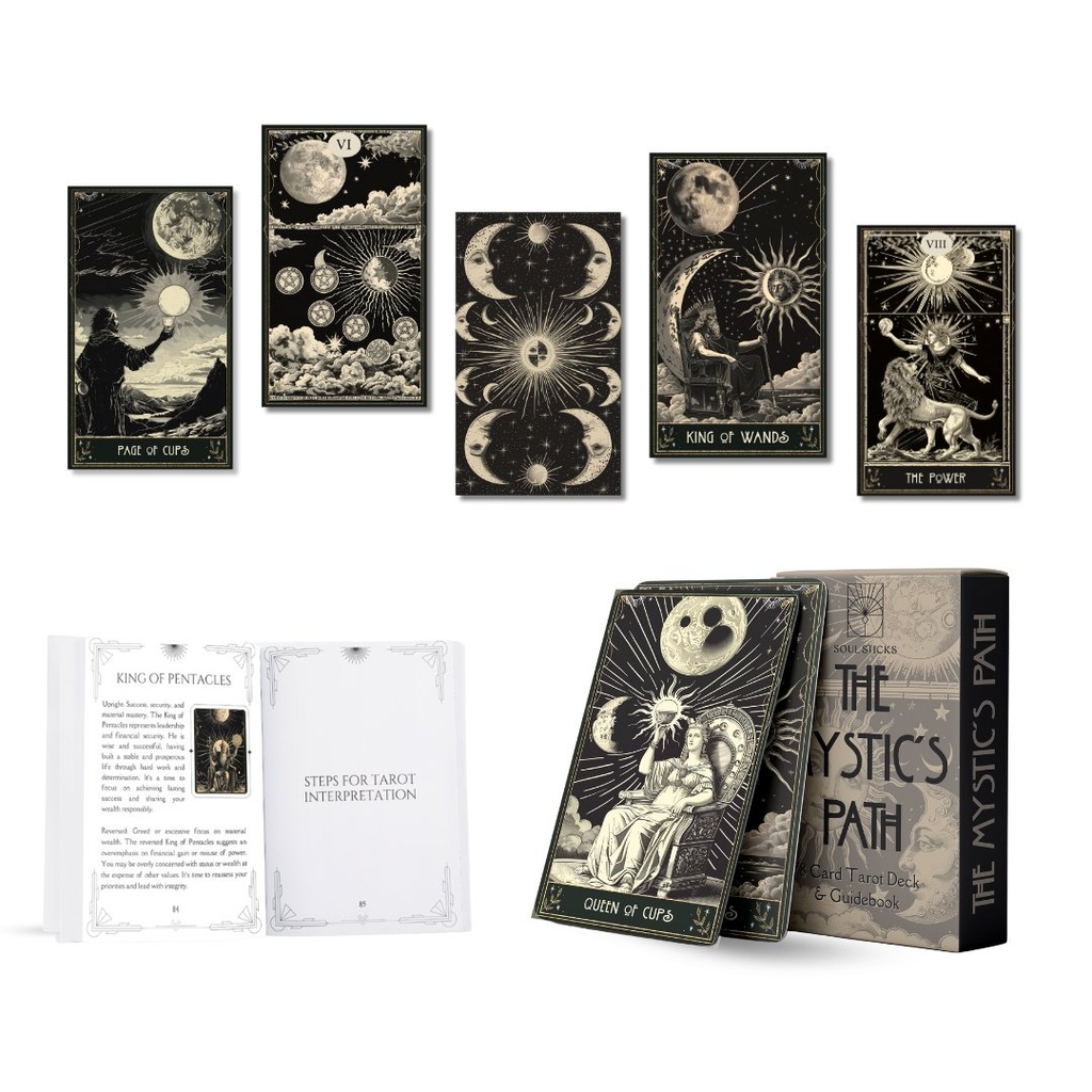 [32112] The Mystic's Path Tarot Card Deck