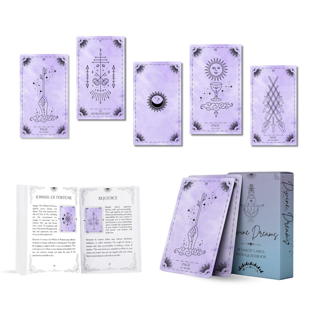 [32114] Divine Dreams Tarot Card Deck