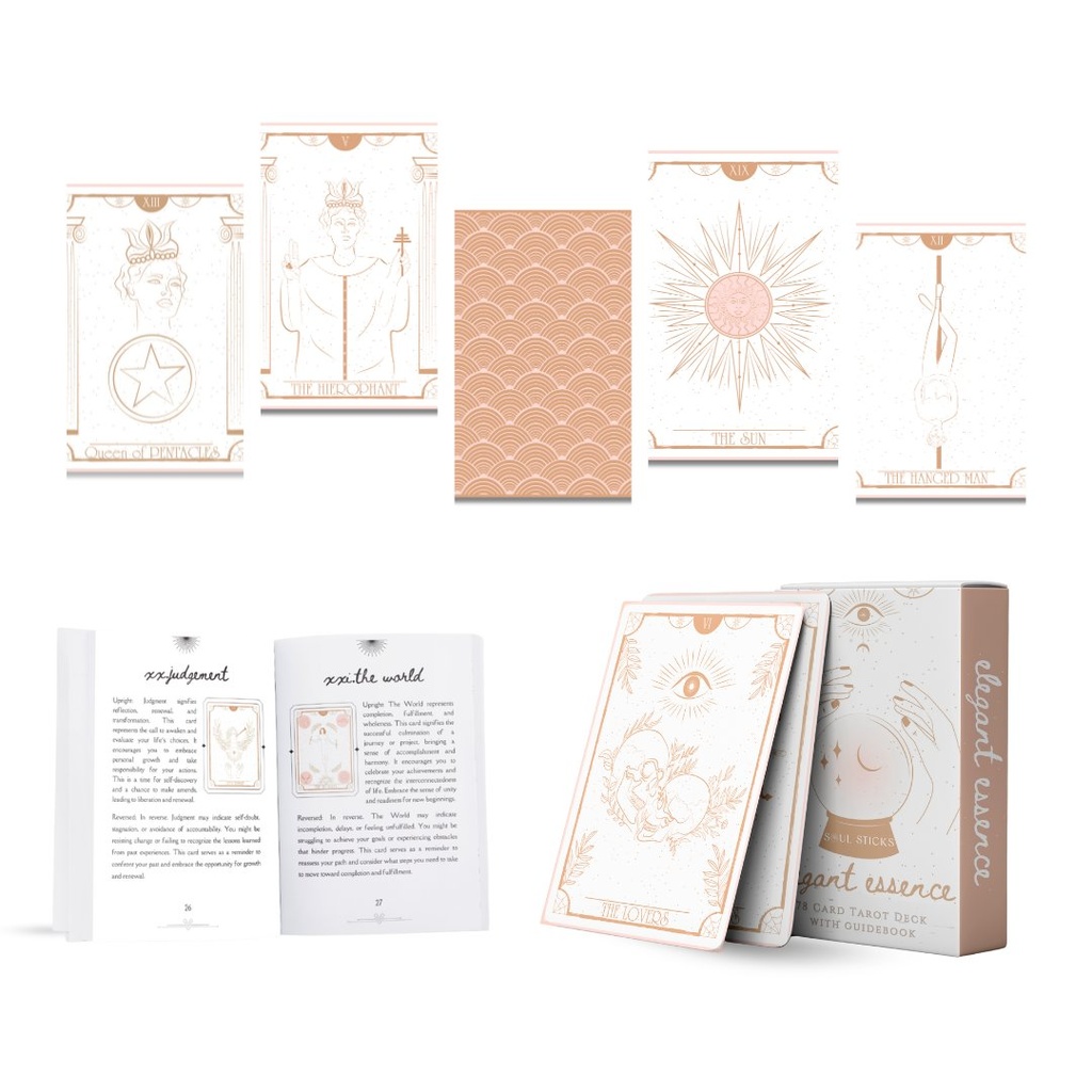[32115] Elegant Essence Tarot Card Deck