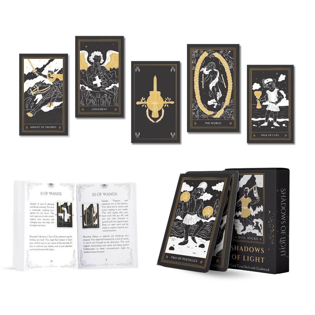 [32116] Shadows of Light Tarot Card Deck