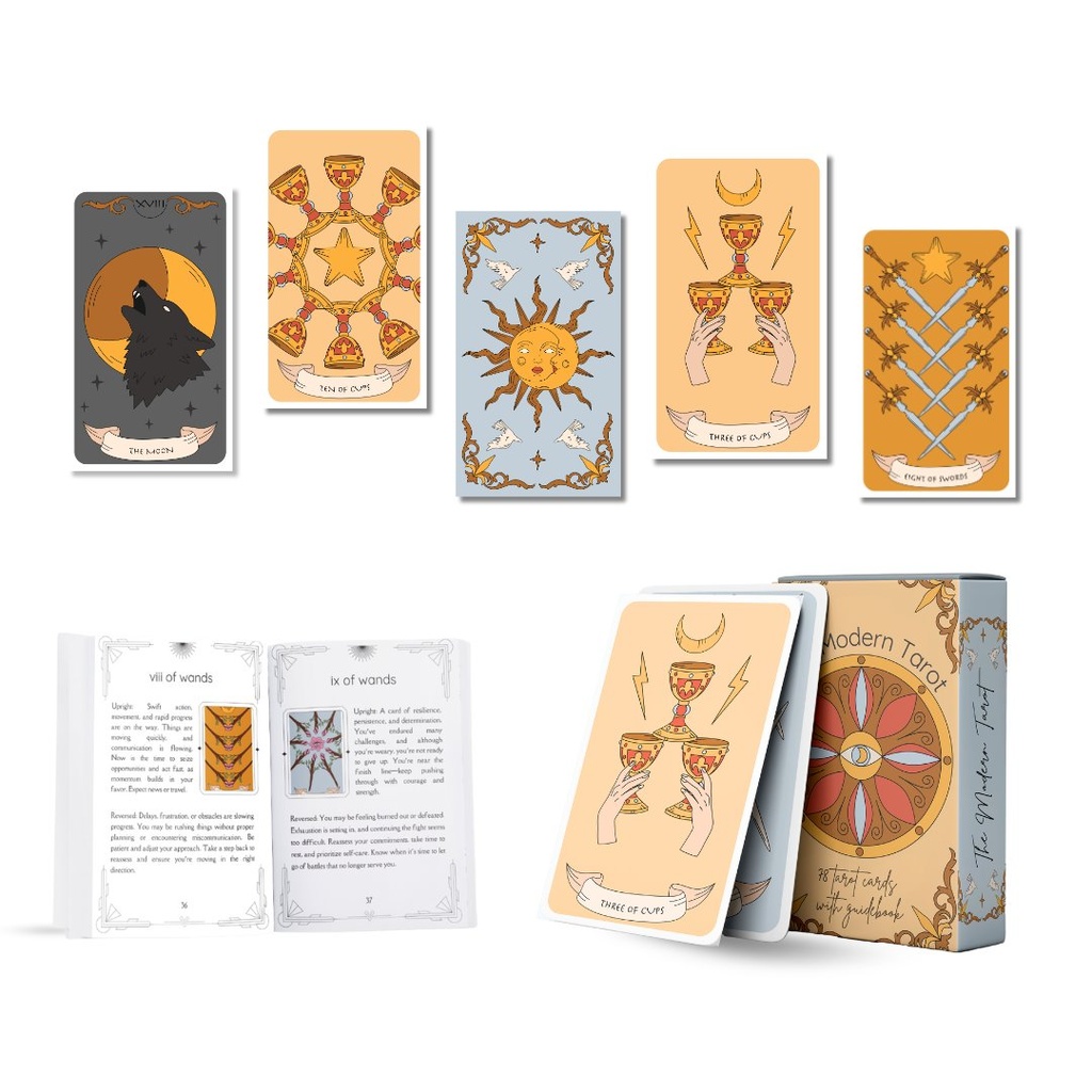 [32118] The Modern Tarot Tarot Card Deck