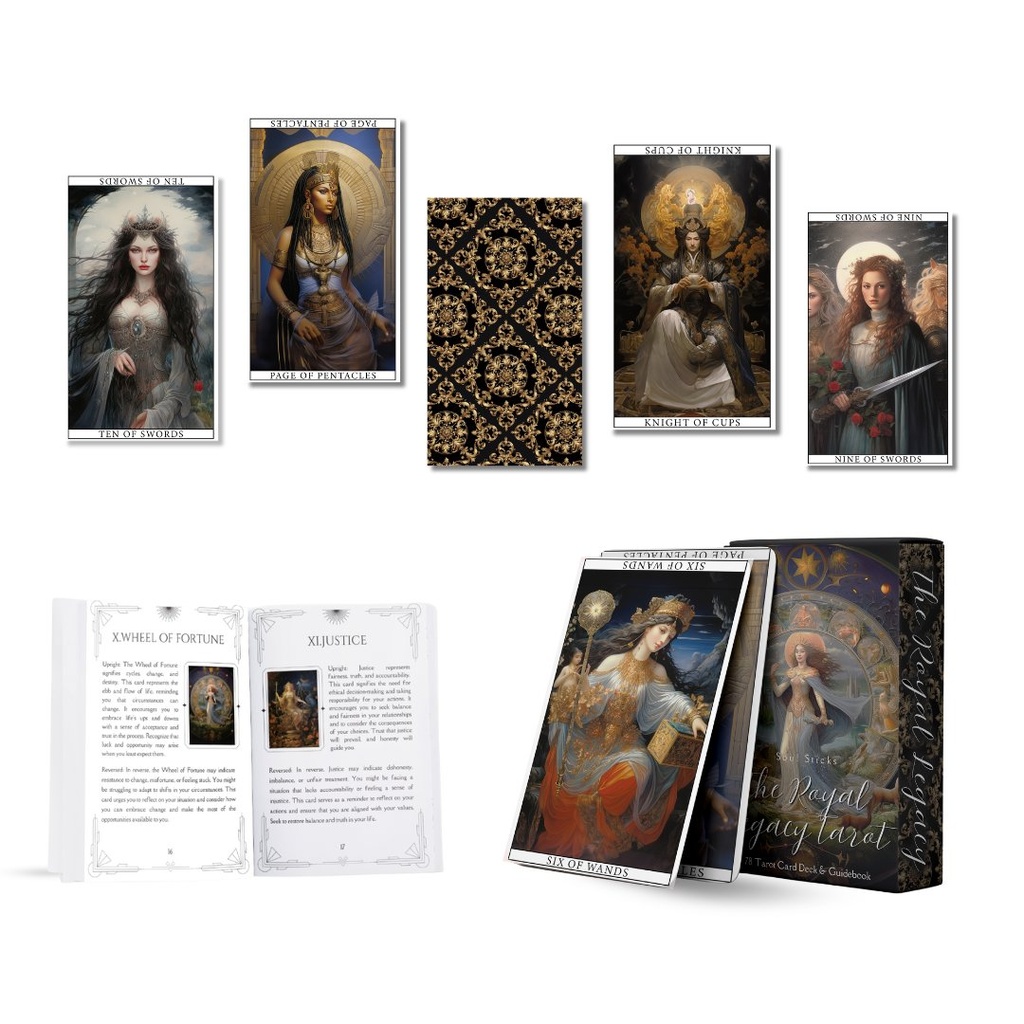 [32119] Royal Legacy Tarot Tarot Card Deck