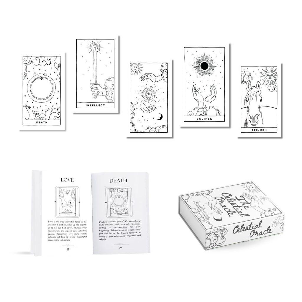 [32122] The Celestial Oracle Oracle Card Deck