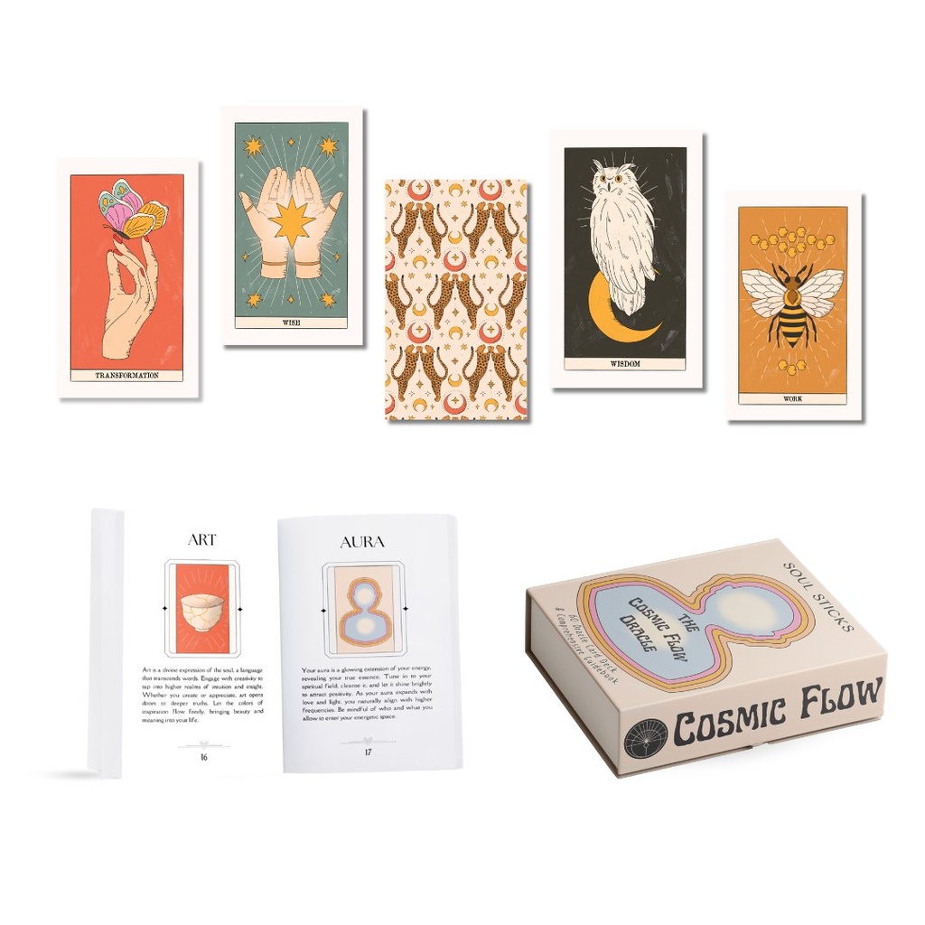 [32124] The Cosmic Flow Oracle Card Deck