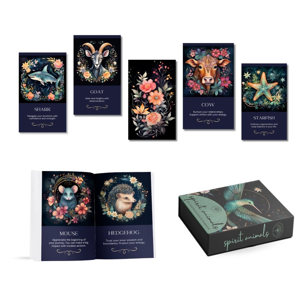 [32130] Spirit Animal Oracle Card Deck