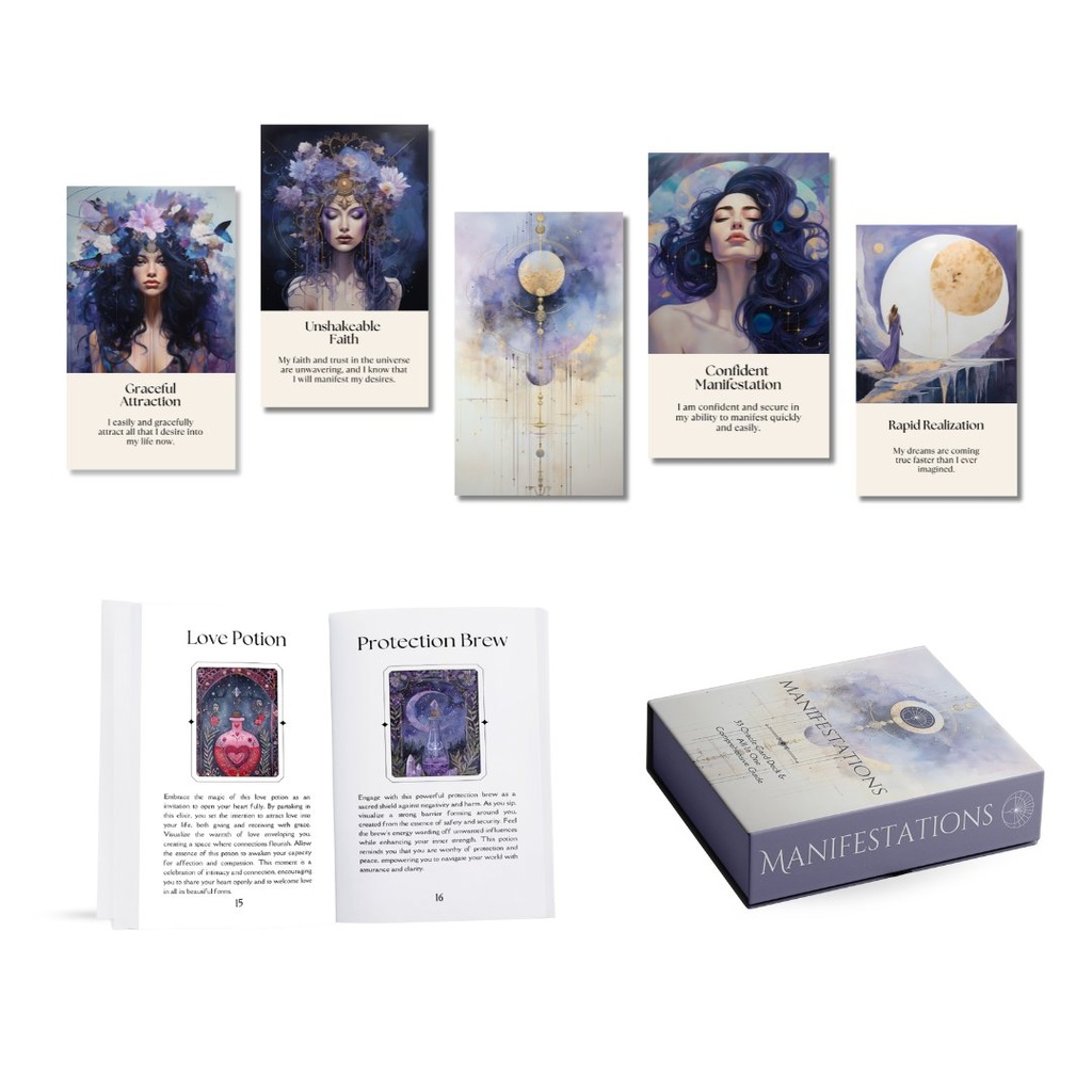 [32133] Manifestations Oracle Card Deck