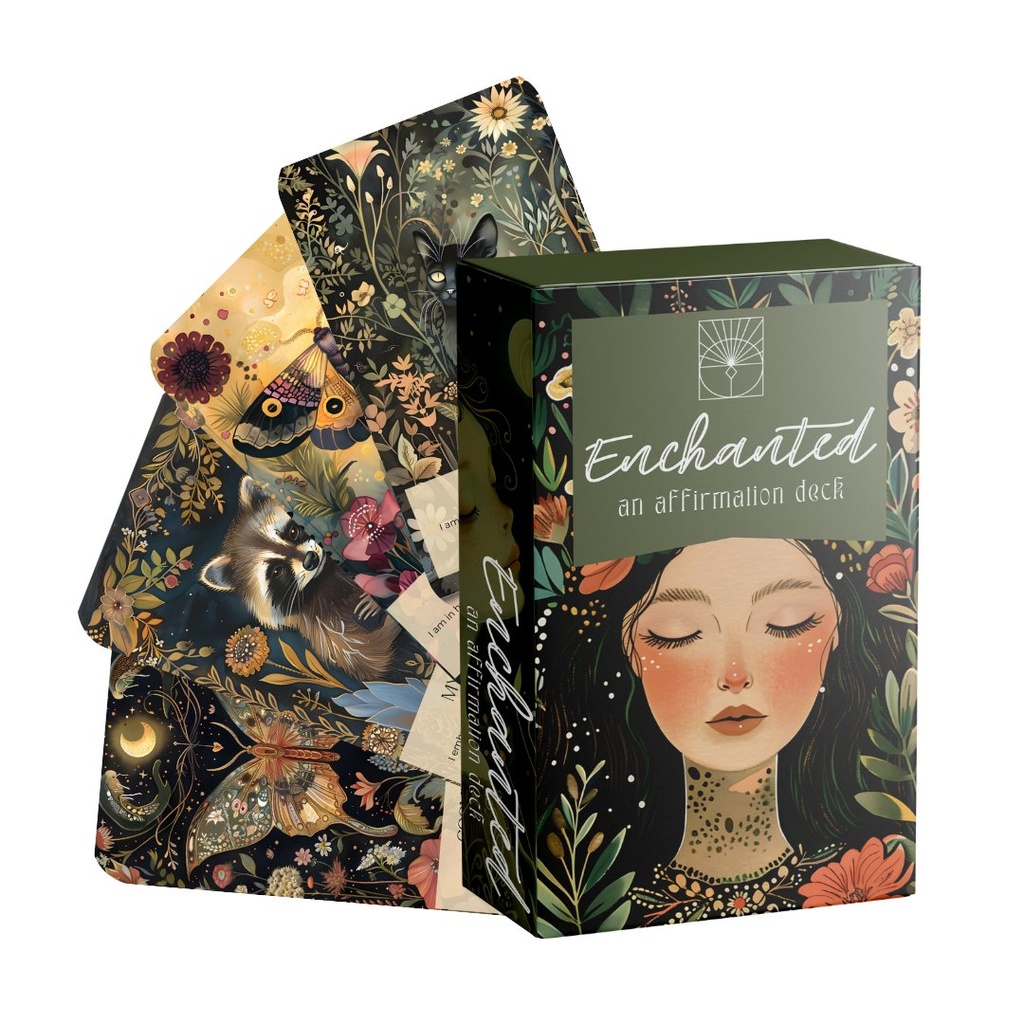 [32135] Enchanted Affirmations Card Deck