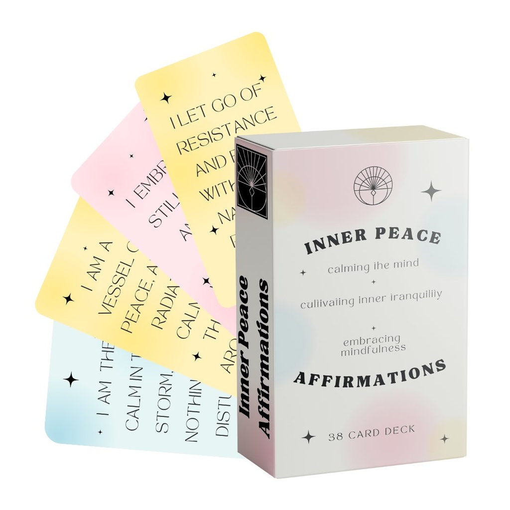 [32141] Inner Peace Affirmations Card Deck