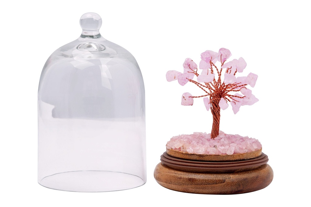 Rose Quartz Dome Tree
