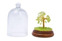 Peridot Crystal Dome Tree