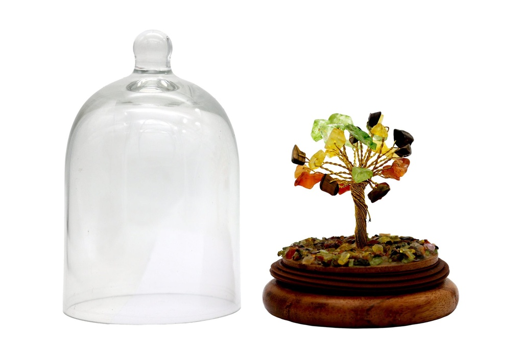 Luck and Success Crystal Dome Tree