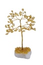 Citrine Stone Crystal Tree – 60 Beads