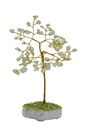 Peridot Stone Crystal Tree – 60 Beads