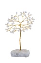 Clear Quartz Stone Crystal Tree – 60 Beads