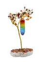 Creativity and Inspiration Stone Crystal Tree – 60 Beads