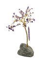Amethyst Quartz Crystal Tree – 100 Beads