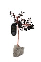 Black Tourmaline Crystal Tree – 100 Beads