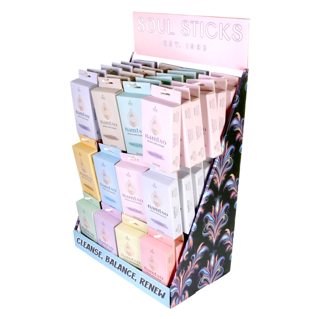 [32206-Rope] Namtso Rope Incense Countertop Display Unit (CDU)
