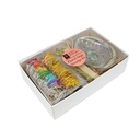 Rainbow Yellow Floral Sage Smudge Kit