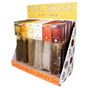 Resin Rolled Incense Countertop Display Unit (CDU)